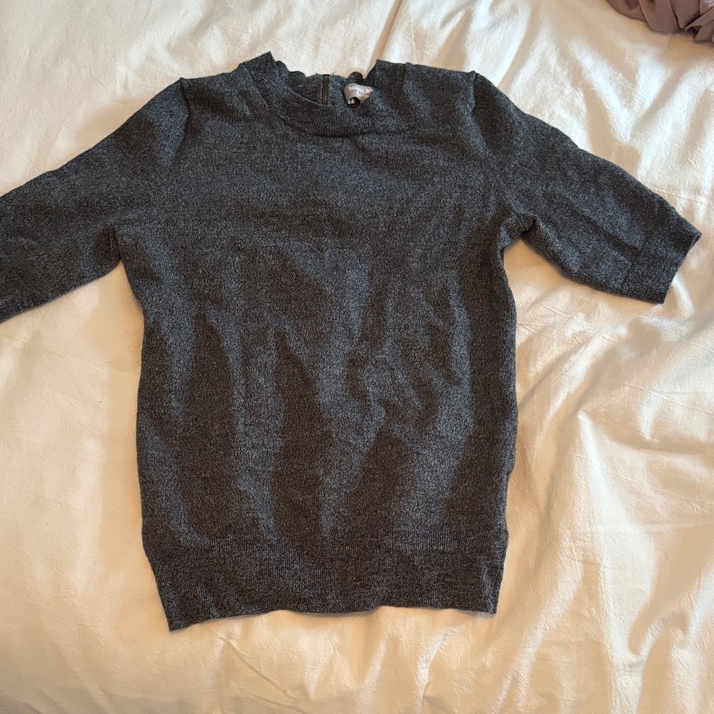 Banana Republic Charcoal Merino Sweater